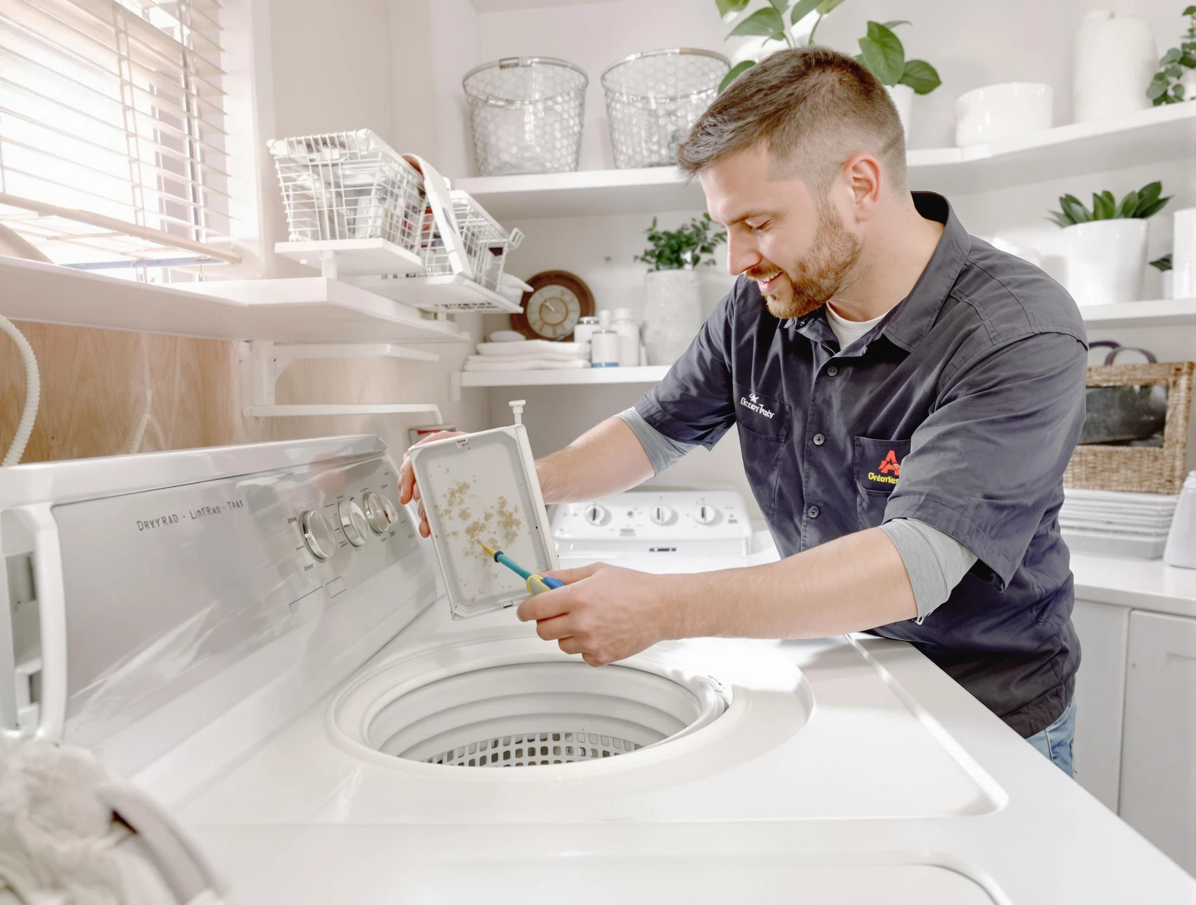 Cleaning Dryer Lint Trap service in Mesa, AZ